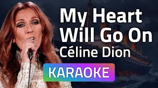 Céline Dion - My Heart Will Go On (Karaoke version)