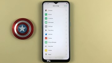 How to open applications when the screen is off on OPPO A31 Android 9