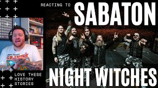 THESE HISTORY SONGS ARE SO AMAZING &amp; SAD !! SABATON - NIGHT WITCHES - [REATION] [REACT]