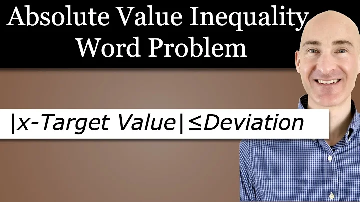 The Trick to Solving Absolute Value Inequality Word Problems that You are Probably Missing
