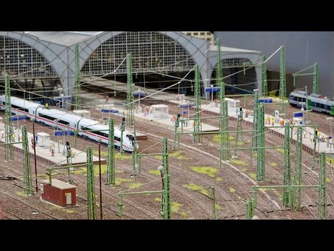Riesige H0 Modelleisenbahn