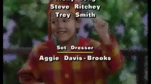 Barney - More Barney Songs Credits (Barney In Outer Space)