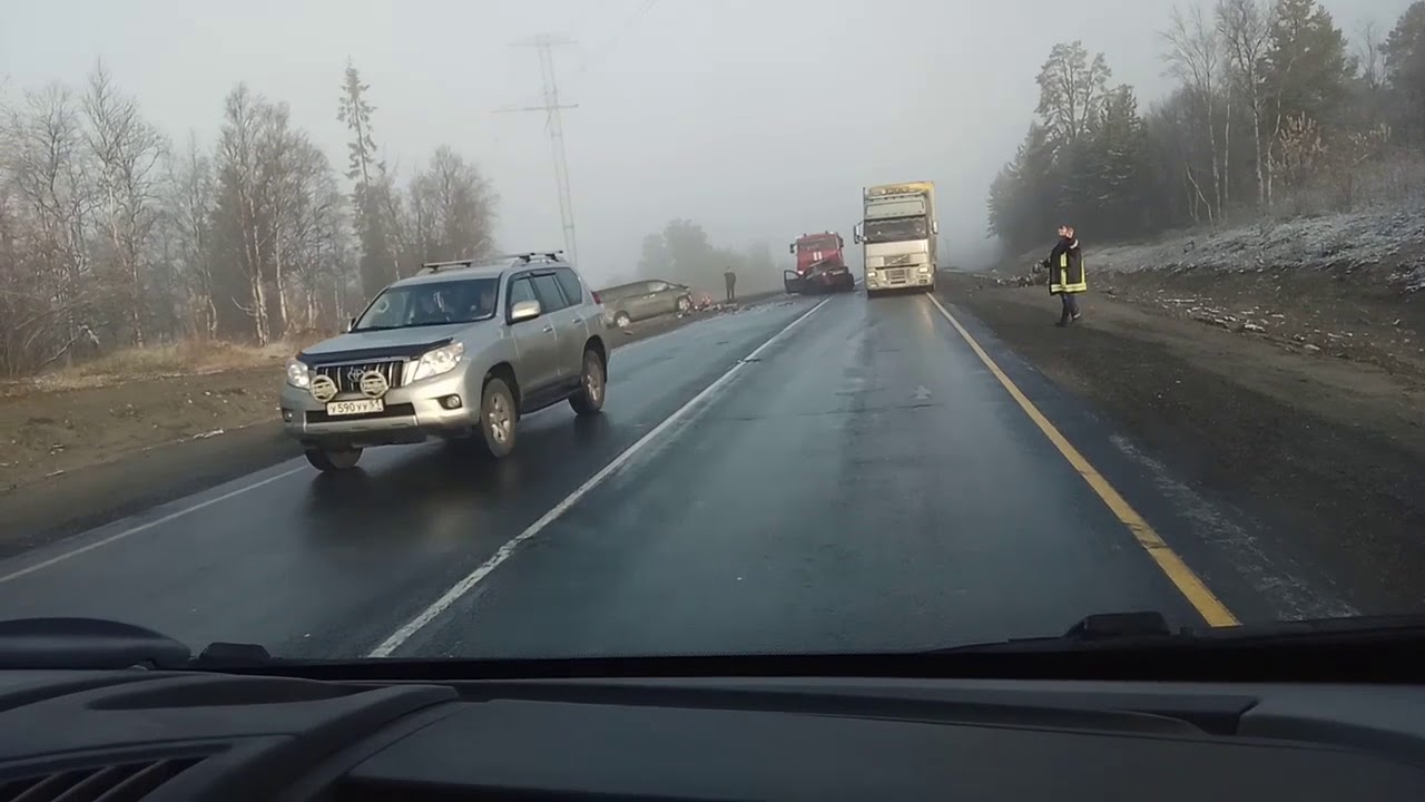 Первая авария автомобиля