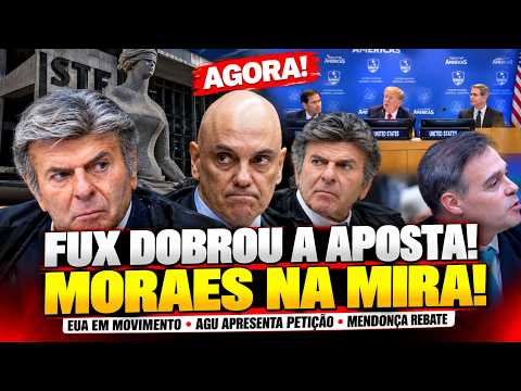 FUX DOUBLES DOWN! Senate held accountable and tensions rise at the Supreme Court #CNNBrasil #Jove...