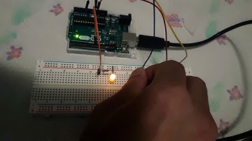 (Con Potenziometro)Cambiare luminosità di un LED