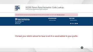Infinite Campus: Claiming Your Student's Account