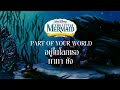 ทาทา ยัง - Part Of Your World (Thai) | The Little Mermaid