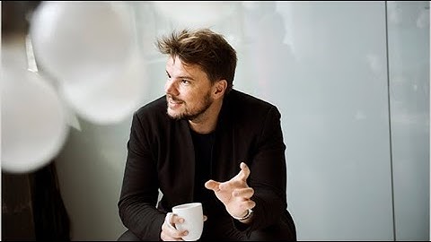 The Ahmad Tehrani Symposium: Bjarke Ingels with Andrew Zuckerman