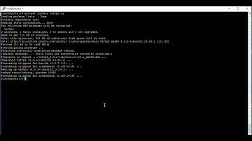 UBUNTU 14.04 - apt-get install vsftpd