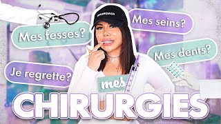 MES CHIRURGIES : JE VOUS DIT TOUT ????