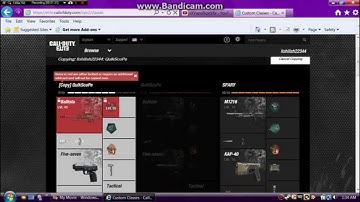 Call of Duty Elite MW3 Glitches Color Classes