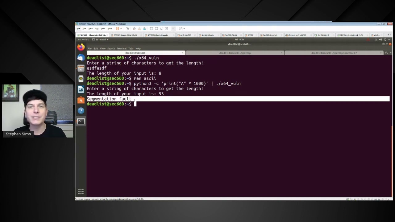 Hacker Techniques Introduction to Buffer Overflows