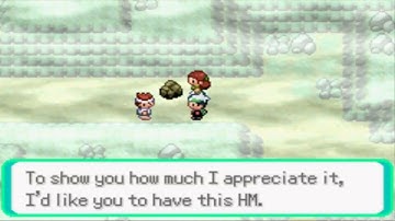 How To Get HM 04 Strength in Pokemon Ruby/Sapphire/Emerald
