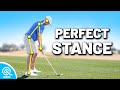 How to stand in the golf swing  golf swing basics