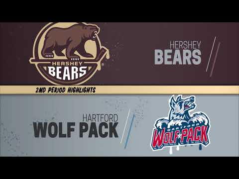 Hershey Bears VS Hartford Wolf Pack