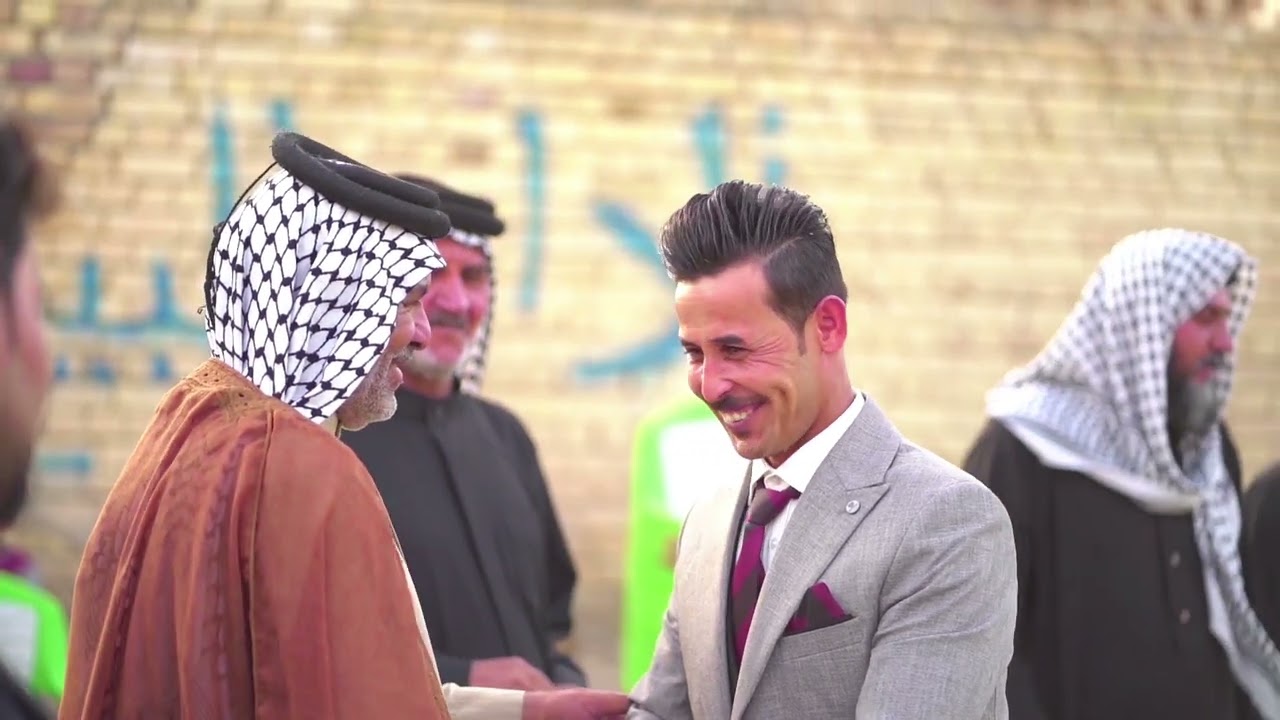 ( حفل زفاف حسين جاسب عزيز غانم الساعدي الف مبروك التصوير والمونتاج سجاد كريم الكعبي