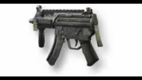 mp5 types mw3