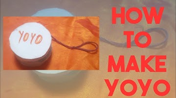 How to make Yoyo From cardboard Diy at home easily by Mk Experiment