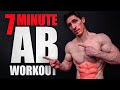Intense Ab Workout | 7 Minutes (FOLLOW ALONG!)