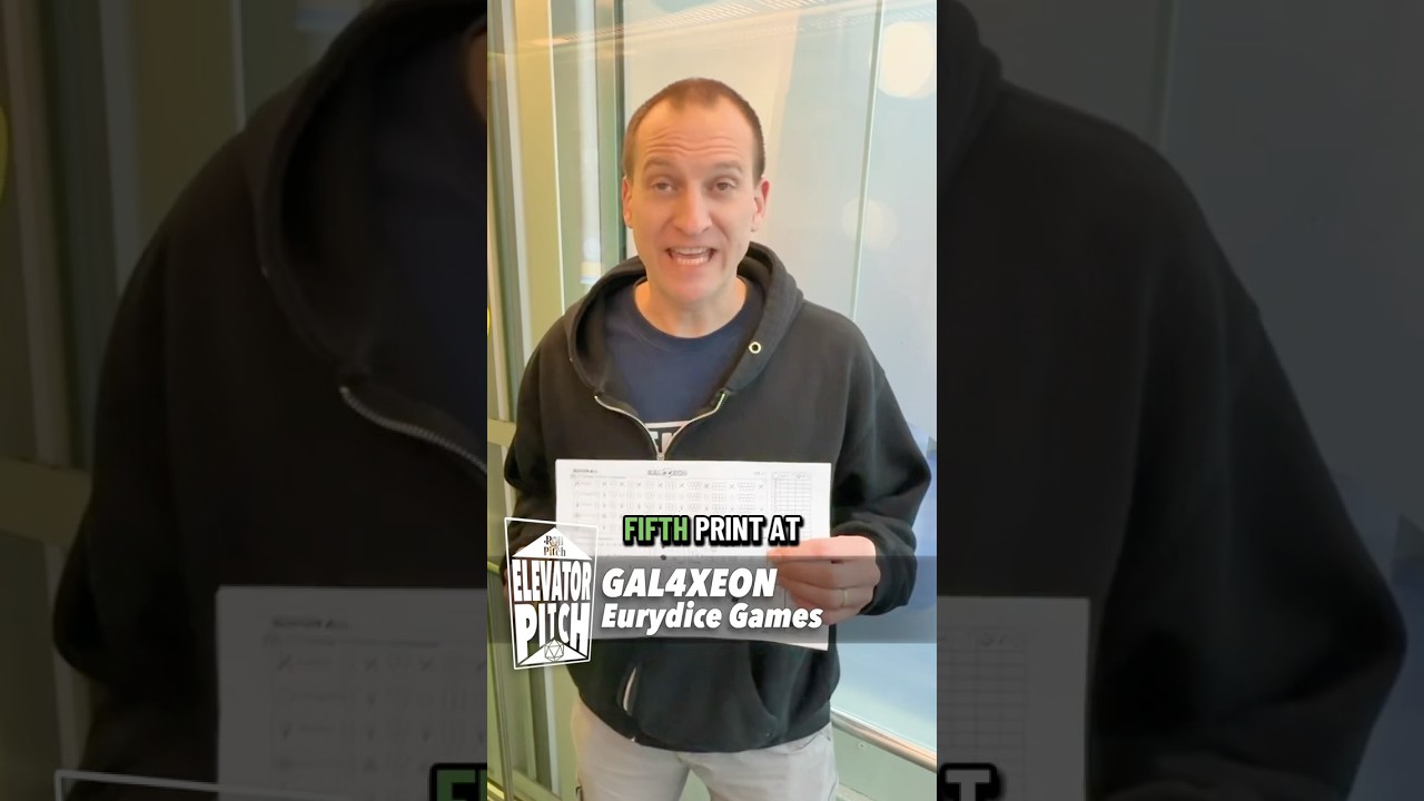 Презентация проекта Elevator Pitch с участием Gal4xeon от Eurydice Games на мероприятии To Boldly...