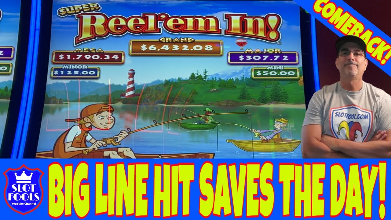 COMEBACK WIN on SUPER REEL'EM IN! SLOT FOOLS in LAS VEGAS at CIRCA ...