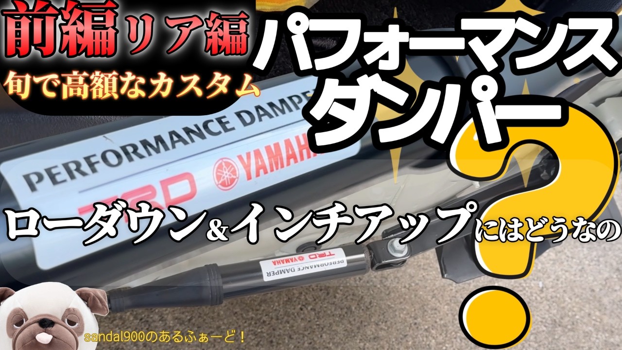 TRD パフォーマンスダンパー　前編　リア編　アルファード３０ありふれたローダウン＆インチアップ仕様でも効果があるのか？取り付け＆検証します TRD PERFOAMANCE DAMPER YAMAHA