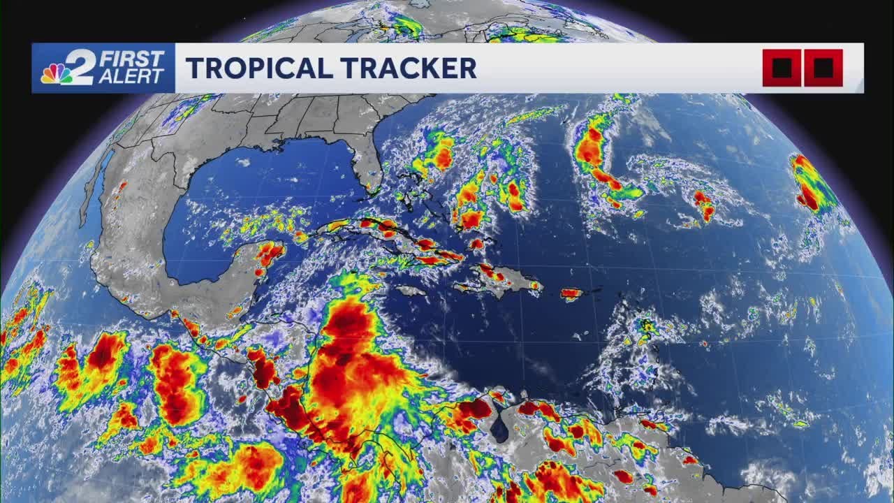 Tropical system could move into Gulf of Mexico next week - Sept. 20 ...