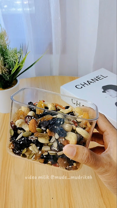 Camilan sehat buat diet, bagus juga buat bumil dan Busui.. cuss beli .. #cemilan #cemilansehat