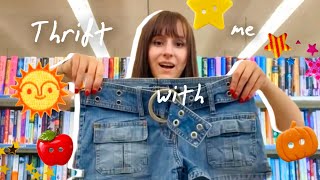 I have $164 left to thrift this summer | thrifting challenge, Pinterest inspired, thrift haul vlog 