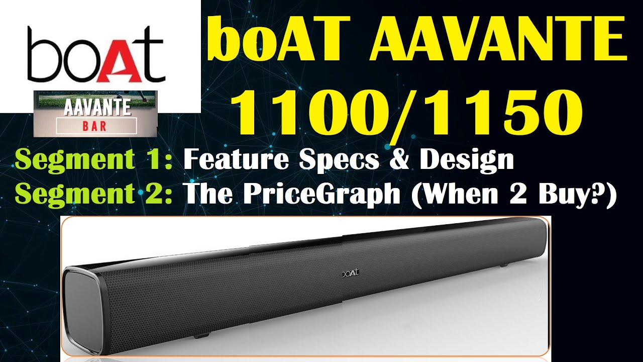 Boat AAVANTE Sound BAR 1100/1150 