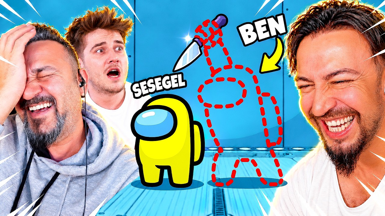 GÖRÜNMEZ OLUP EKİBİ TROLLEDİM...EMJAN KAVGA ÇIKARDI.... 10 YOUTUBER AMONG US