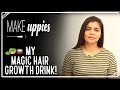 MY MAGIC HAIR GROWTH DRINK! | Chinmayi Sripada