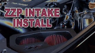 ZZP Intake Install | Cadillac CTS VSport or ATS-V