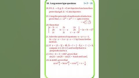 Inter 1st year maths 1a Model question paper - 4 | 2023|Telangana public exam maths 1a model paper 4