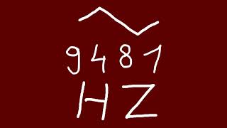 9481 hz triangle