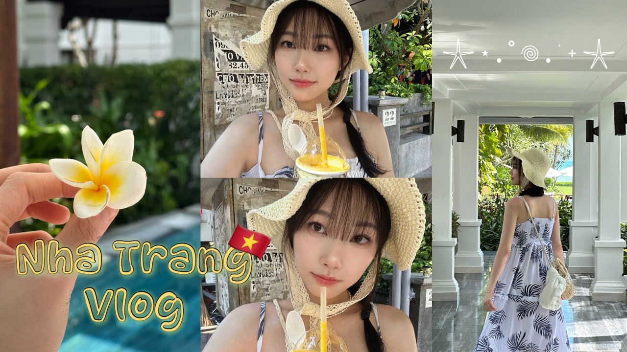 🇻🇳나트랑 VLOG | 금쪽이 세자매의 효도여행🐷🐭🐴 | 더아남리조트 | 짜오마오 | 버스투어 | 포나가르사원 | 대성당 | 롱선사 | 나트랑 마사지 추천 | 브이로그