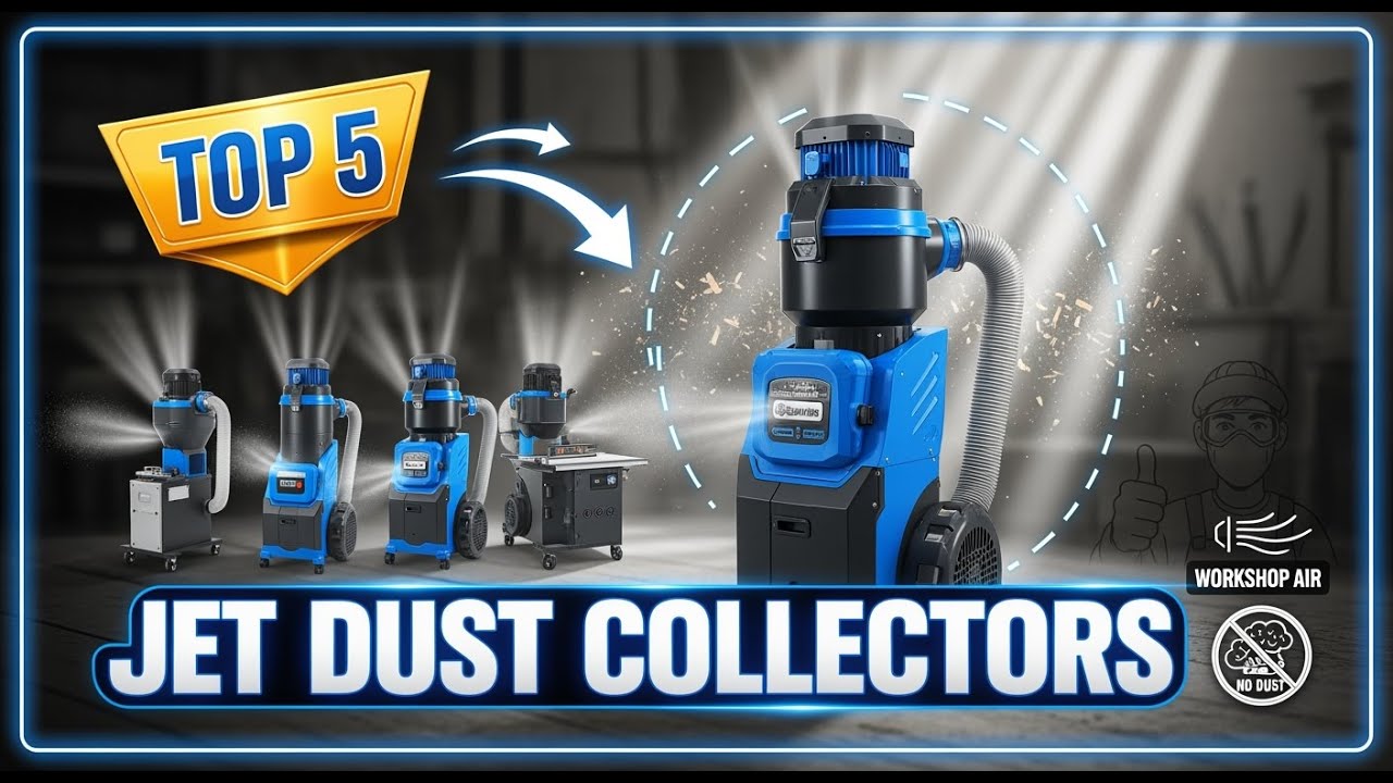 TOP 5 Best Jet Dust Collectors 2026 | Keep Your Workshop Air Clean and ...