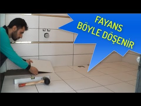 Professional Fayans Boyle Dosenir Usta Fayansci Youtube