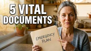 **The 5 Documents Your Family Will Need If Something Happens to You**