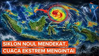 BMKG Detects Tropical Cyclone Noul, Heavy Rain and Strong Winds Threaten Several Regions in Indon...