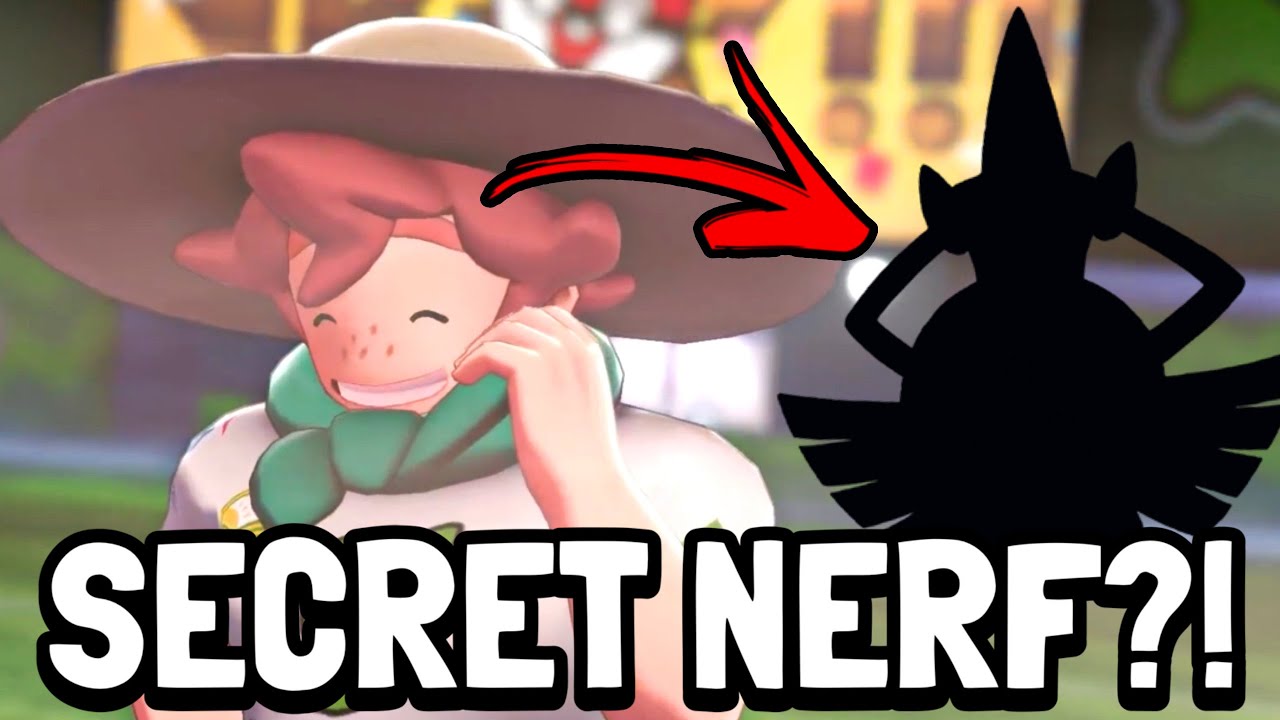 Gamefreak SECRETLY NERFED this Pokemon in Gen 8...