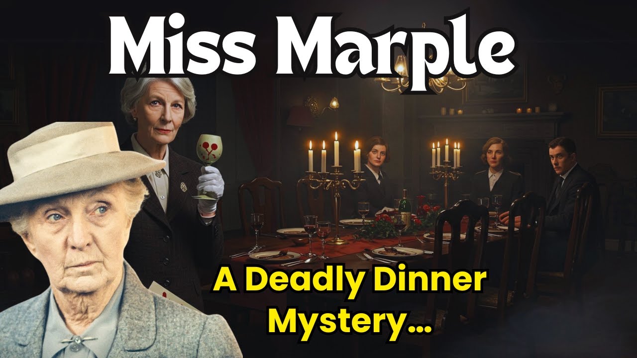 Miss Marple and  Unseen Guest Mystery: Presence That Haunted the Dinner Table | A Miss Marple Story