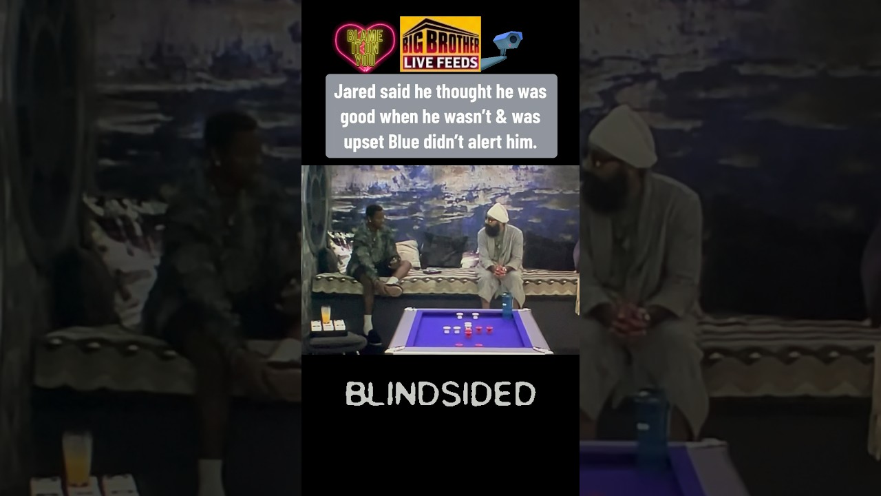 Of Course Big Brother 25 Jared Blames Blue, Not Himself, for His Blindside