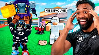 ROUBEI POR 1 HORA OS BRAINROT MAIS CAROS NO ROUBE UM BRAI...