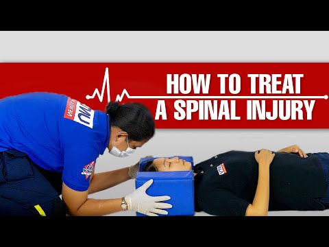 Cara Mengobati dan memberikan Pertolongan Pertama untuk Spinal Cedera?