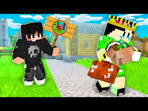 ماين كرافت رسميا عالم الدايموند انتهى ونطردت من السيرفر  روليت كرافت 9