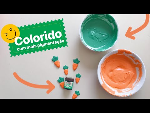 COMO TINGIR CHOCOLATE + CENOURINHAS 🥕🥕🥕