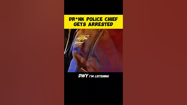 NJ Cop Slams His Own Police Chief Onto Car Hood After He Showed Up Drunk at a Crash Scene