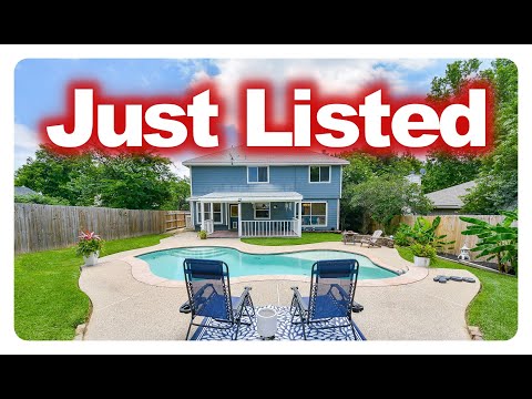 735 Lake View Dr, Montgomery, TX home video tour
