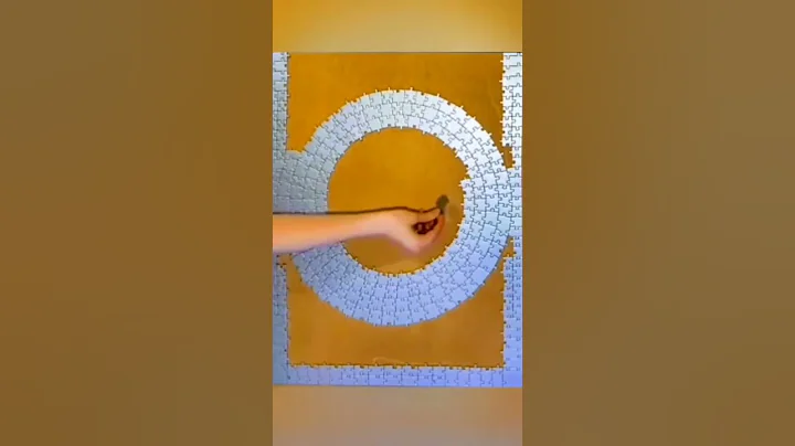 Hardest Puzzle I've Ever Done | #shorts #puzzle #timelapse #timelapsepuzzle #puzzletimelapse